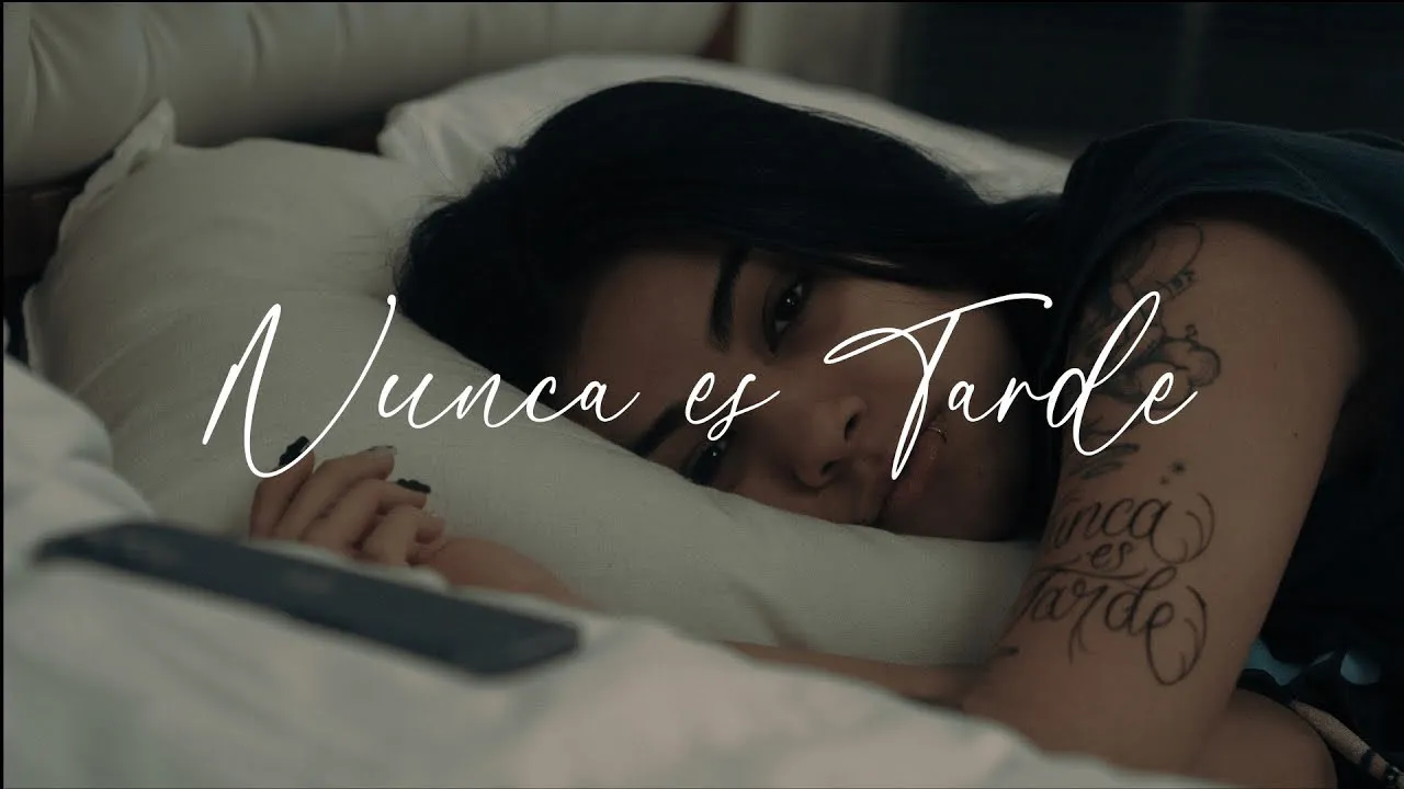 NUNCA ES TARDE